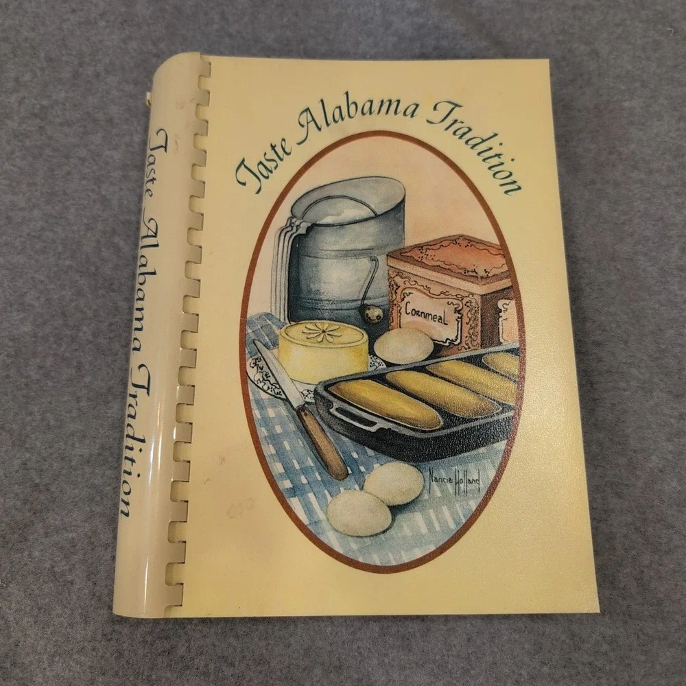 Taste Alabama Tradition‎ Cookbook American Cancer Society Recipes 1984